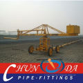 12m 15m 18m manual mobile concrete placing boom spider type